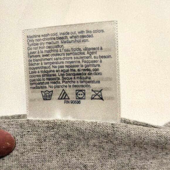 LARGE Heather Gray T Shirt Ladies - Zoo Animals NEW - Picture 8 of 12